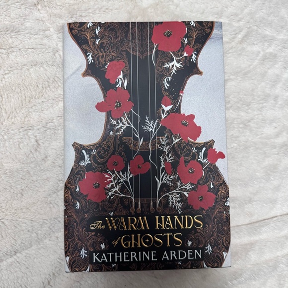 🧚 Fairyloot The Warm Hands of Ghosts by Katherine Arden - Picture 1 of 6